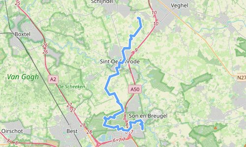 Route map