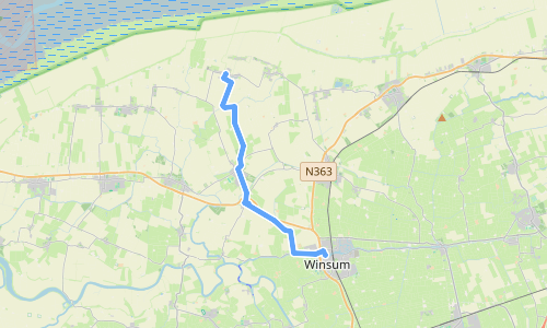 Route map