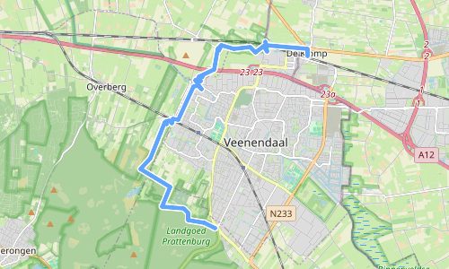 Routekaart