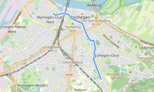 Routekaart