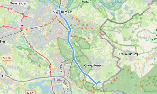 Routekaart