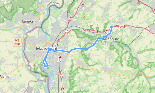Routekaart