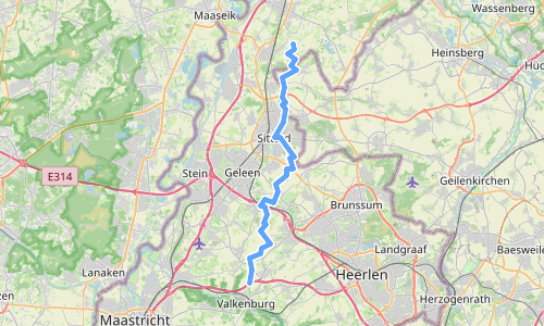 Routekaart