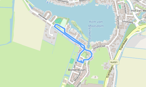 Route map