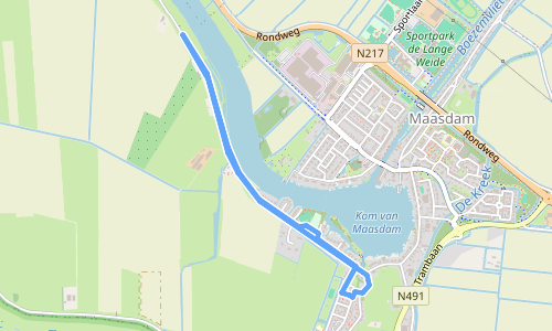 Route map