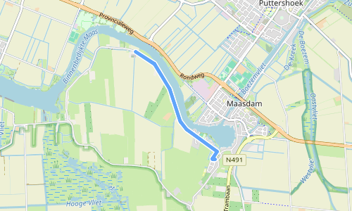 Route map