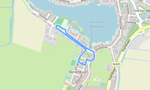 Route map