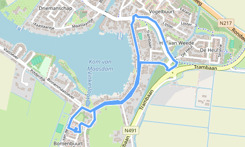 Route map