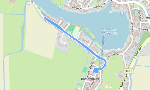 Route map