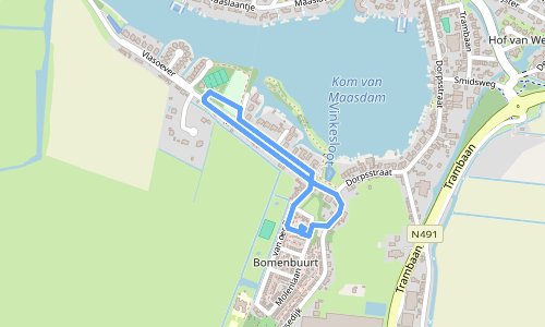 Route map
