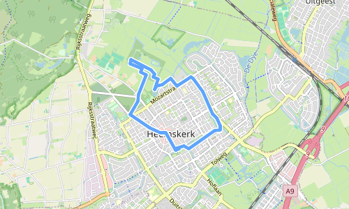 Routekaart
