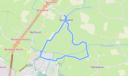 Routekaart