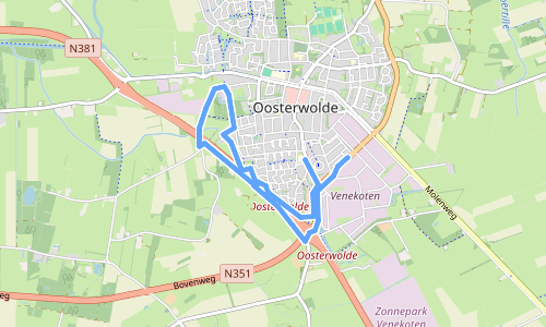Route map
