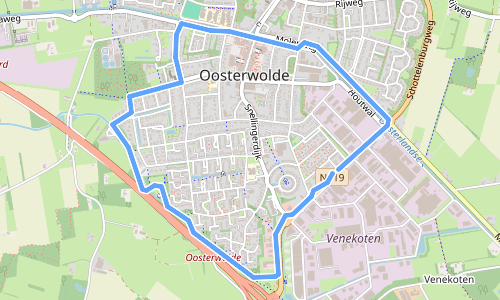 Route map