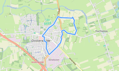 Route map