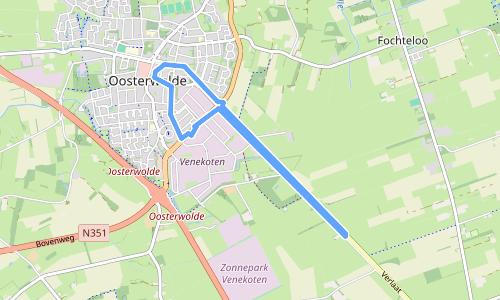 Route map