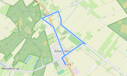 Route map