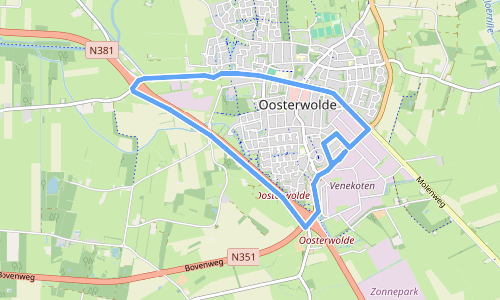 Route map