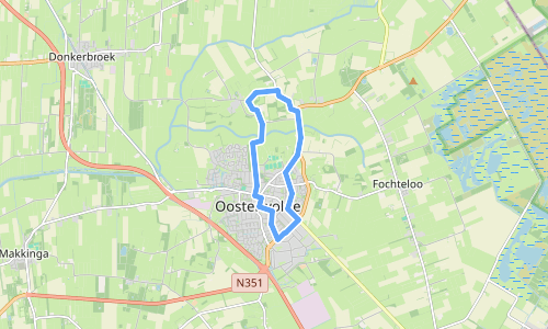 Route map