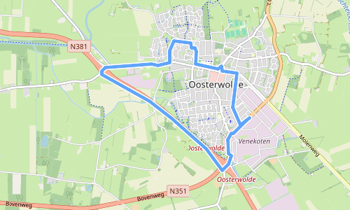 Route map