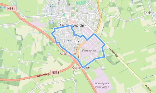 Route map