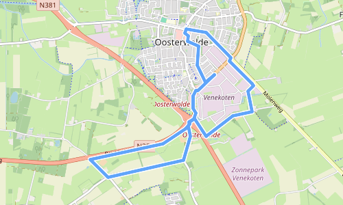 Route map