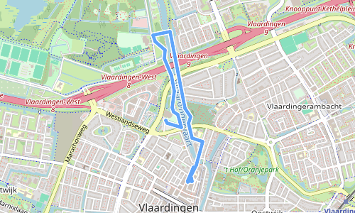 Routekaart