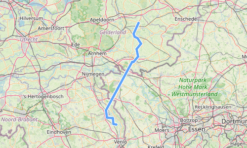 Routekaart
