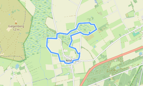 Routekaart