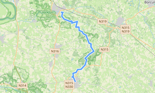 Routekaart