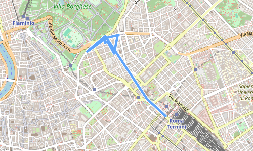 Routekaart