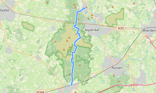 Routekaart