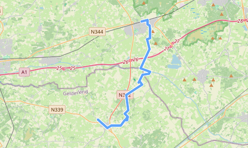 Routekaart
