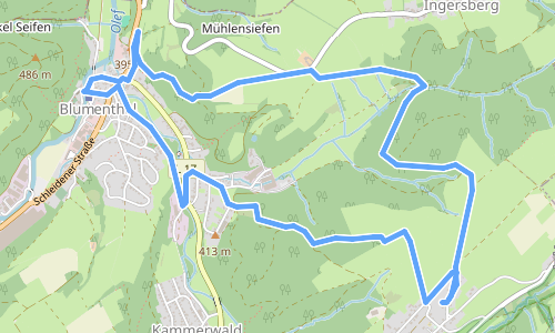 Routekaart
