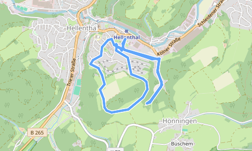 Routekaart