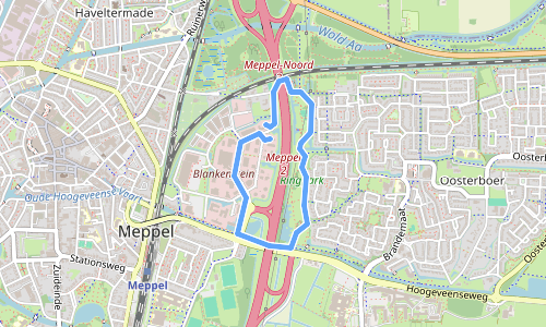 Routekaart