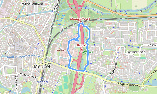 Routekaart