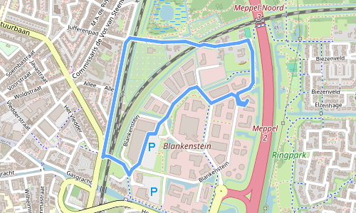 Routekaart