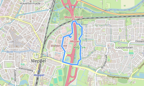 Routekaart