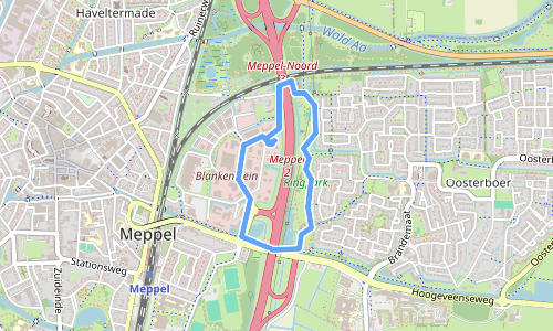 Route map