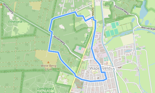 Routekaart