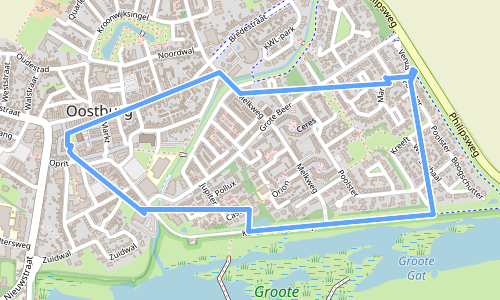 Routekaart