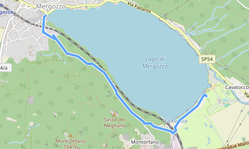 Route map