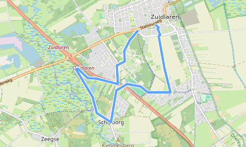Route map