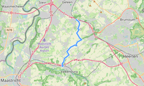 Route map