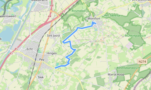 Route map