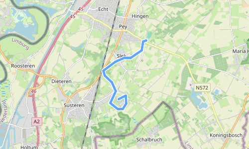 Routekaart