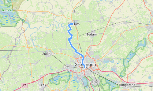 Route map