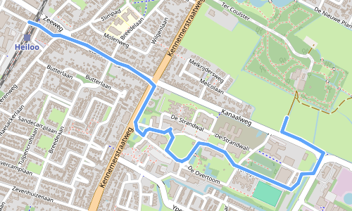 Route map