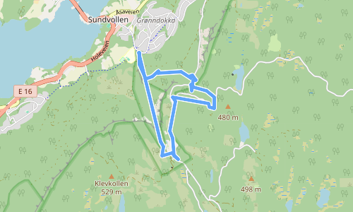 Route map